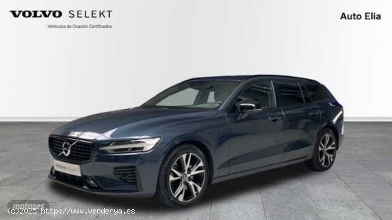  Volvo V 60 V60 Recharge R-Design, Recharge T6 eAWD plug-in hybrid (stock) de 2021 con 22.250 Km por  