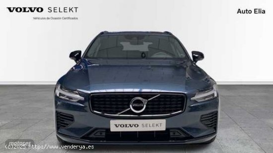 Volvo V 60 V60 Recharge R-Design, Recharge T6 eAWD plug-in hybrid (stock) de 2021 con 22.250 Km por 