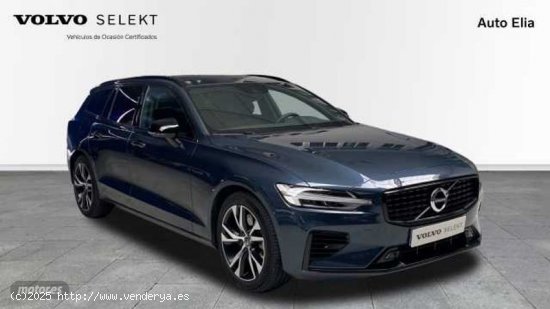 Volvo V 60 V60 Recharge R-Design, Recharge T6 eAWD plug-in hybrid (stock) de 2021 con 22.250 Km por 