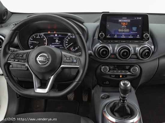 Nissan Juke DIG-T 84 kW (114 CV) 6M/T Tekna - Granollers