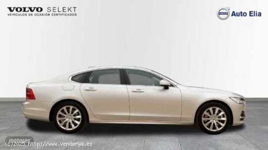 Volvo S 90 S90 T8 Twin Bussines Plus Automatico de 2021 con 37.600 Km por 39.800 EUR. en Madrid