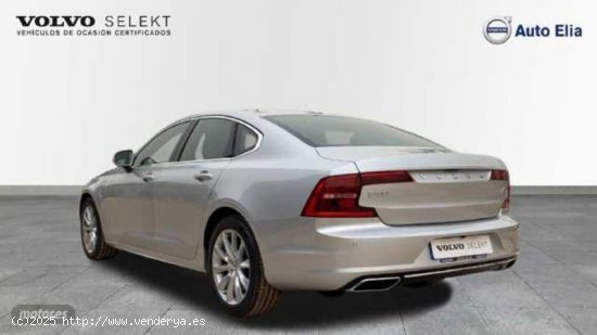 Volvo S 90 S90 T8 Twin Bussines Plus Automatico de 2021 con 37.600 Km por 39.800 EUR. en Madrid