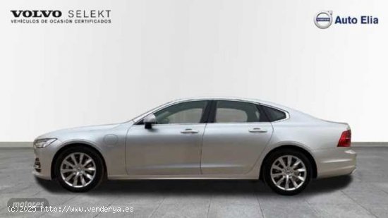 Volvo S 90 S90 T8 Twin Bussines Plus Automatico de 2021 con 37.600 Km por 39.800 EUR. en Madrid