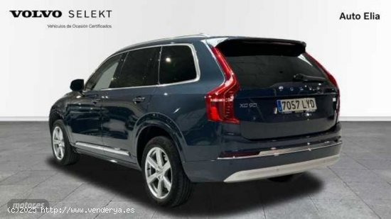 Volvo XC 90 XC90 Recharge Inscription Expression, Recharge T8 eAWD plug-in hybrid, 7 Asiento de 2022