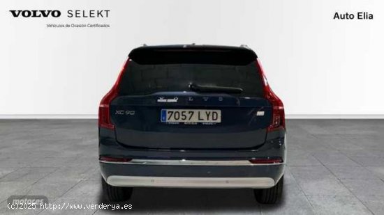 Volvo XC 90 XC90 Recharge Inscription Expression, Recharge T8 eAWD plug-in hybrid, 7 Asiento de 2022