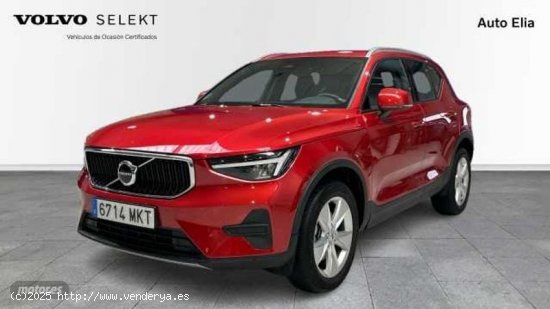  Volvo XC40 XC40 Core, B3 Mild Hybrid, Gasolina de 2023 con 24.175 Km por 34.500 EUR. en Madrid 