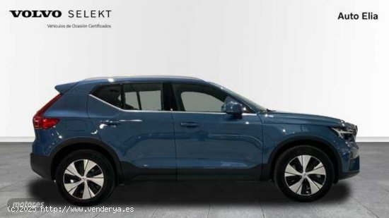 Volvo XC40 XC40 Recharge Core, T4 plug-in hybrid, Electrico/Gasolina, Bright de 2022 con 21.399 Km p