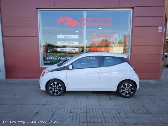 Toyota Aygo 1.0 VVT-I X-PLAY 5P - Palma