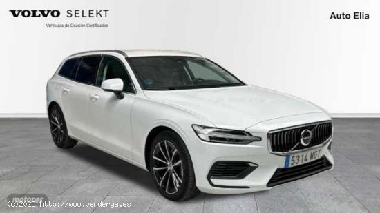 Volvo V 60 V60 Recharge Core, T6 plug-in hybrid eAWD, Electrico/Gasolina, Bright de 2023 con 31.519 