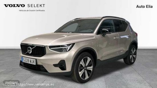  Volvo XC40 XC40 Recharge Ultimate, T4 Hibrido enchufable, Gasolina, Dark de 2023 con 23.299 Km por 4 