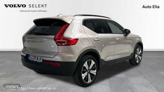 Volvo XC40 XC40 Recharge Ultimate, T4 Hibrido enchufable, Gasolina, Dark de 2023 con 23.299 Km por 4