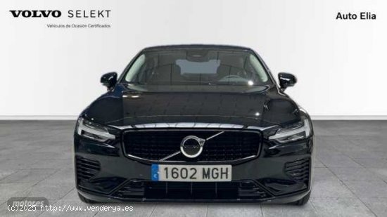 Volvo S60 S60 Recharge Ultimate, T8 plug-in-hybrid eAWD, Electrico/Gasolina, Dark de 2023 con 28.495