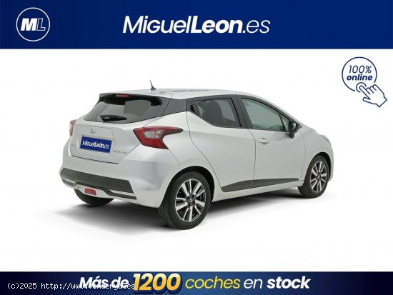 Nissan Micra IG-T 68 kW (92 CV) E6D-F N-Design Black - Telde