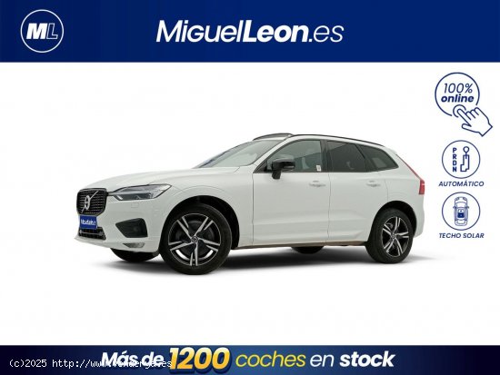  Volvo XC-60 2.0 B4 G R-Design Auto - Telde 