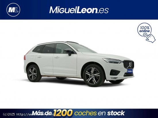 Volvo XC-60 2.0 B4 G R-Design Auto - Telde