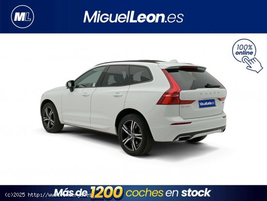 Volvo XC-60 2.0 B4 G R-Design Auto - Telde