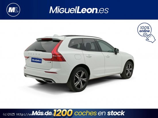 Volvo XC-60 2.0 B4 G R-Design Auto - Telde