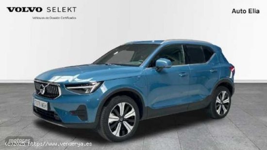  Volvo XC40 XC40 Recharge Plus, T4 plug-in hybrid, Electrico/Gasolina, Bright de 2023 con 26.356 Km p 