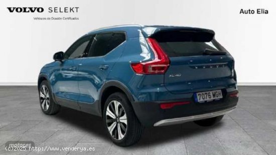 Volvo XC40 XC40 Recharge Plus, T4 plug-in hybrid, Electrico/Gasolina, Bright de 2023 con 26.356 Km p