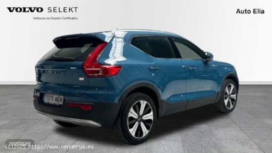 Volvo XC40 XC40 Recharge Plus, T4 plug-in hybrid, Electrico/Gasolina, Bright de 2023 con 26.356 Km p