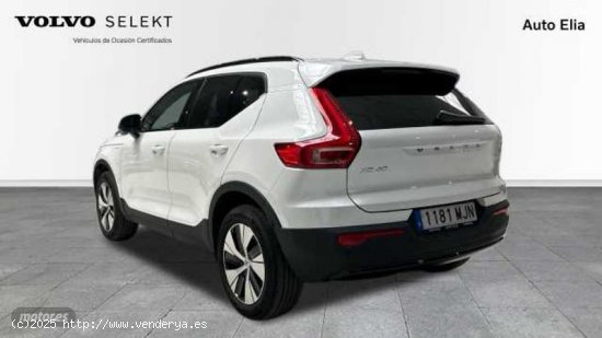 Volvo XC40 XC40 Recharge Plus, T4 Hibrido enchufable, Gasolina, Dark de 2023 con 25.560 Km por 37.30