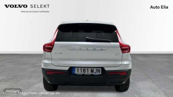 Volvo XC40 XC40 Recharge Plus, T4 Hibrido enchufable, Gasolina, Dark de 2023 con 25.560 Km por 37.30