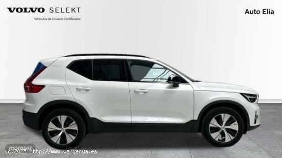 Volvo XC40 XC40 Recharge Plus, T4 Hibrido enchufable, Gasolina, Dark de 2023 con 25.560 Km por 37.30