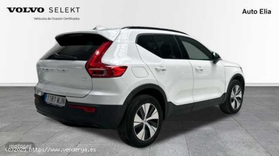 Volvo XC40 XC40 Recharge Plus, T4 Hibrido enchufable, Gasolina, Dark de 2023 con 25.560 Km por 37.30