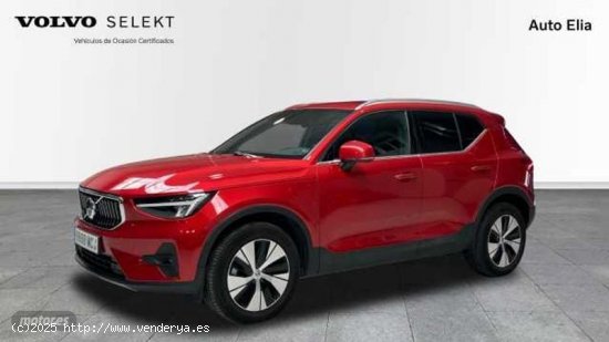  Volvo XC40 XC40 Recharge Core, T4 plug-in hybrid, Electrico/Gasolina, Bright de 2022 con 27.513 Km p 