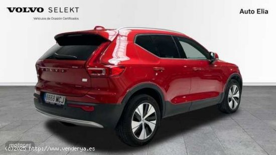 Volvo XC40 XC40 Recharge Core, T4 plug-in hybrid, Electrico/Gasolina, Bright de 2022 con 27.513 Km p