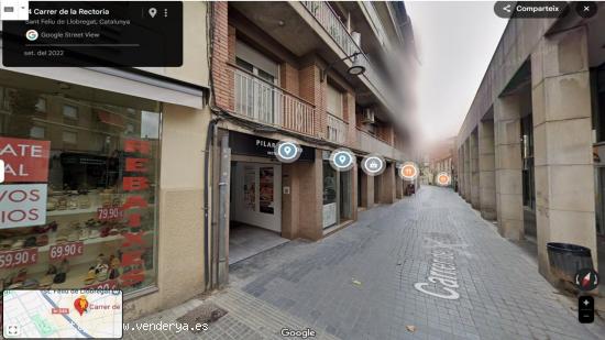 LOCAL EN VENTA EN PLENA ZONA COMERCIAL DE SANT FELIU DE LLOBREGAT - BARCELONA