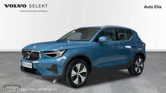  Volvo XC40 XC40 Recharge Core, T4 plug-in hybrid, Electrico/Gasolina, Bright de 2022 con 24.087 Km p 