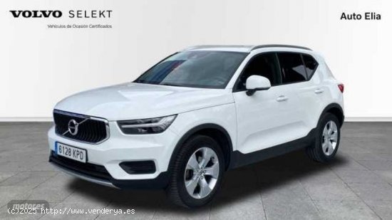  Volvo XC40 XC40 D3 Momentum Manual de 2018 con 105.331 Km por 24.900 EUR. en Madrid 