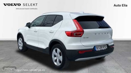 Volvo XC40 XC40 D3 Momentum Manual de 2018 con 105.331 Km por 24.900 EUR. en Madrid