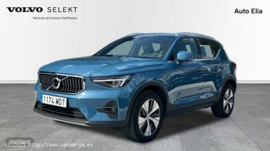  Volvo XC40 XC40 Recharge Plus, T4 plug-in hybrid, Electrico/Gasolina, Bright de 2023 con 8.596 Km po 