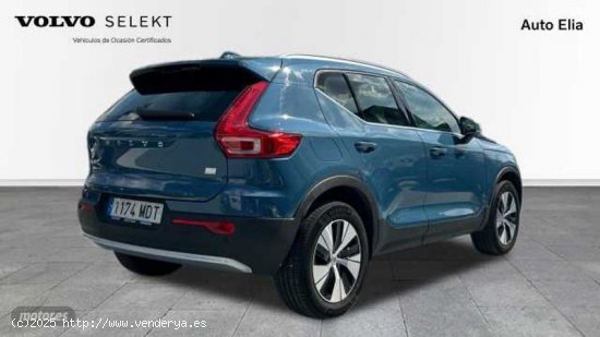 Volvo XC40 XC40 Recharge Plus, T4 plug-in hybrid, Electrico/Gasolina, Bright de 2023 con 8.596 Km po