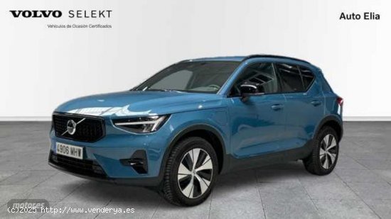  Volvo XC40 XC40 Recharge Plus, T5 Hibrido enchufable, Electrico/Gasolina, Dark de 2023 con 19.561 Km 