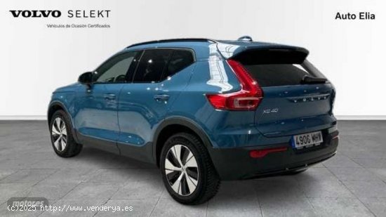 Volvo XC40 XC40 Recharge Plus, T5 Hibrido enchufable, Electrico/Gasolina, Dark de 2023 con 19.561 Km