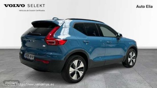 Volvo XC40 XC40 Recharge Plus, T5 Hibrido enchufable, Electrico/Gasolina, Dark de 2023 con 19.561 Km