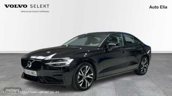  Volvo S60 S60 Plus, B4 mild hybrid, Gasolina, Dark de 2023 con 17.586 Km por 41.900 EUR. en Madrid 