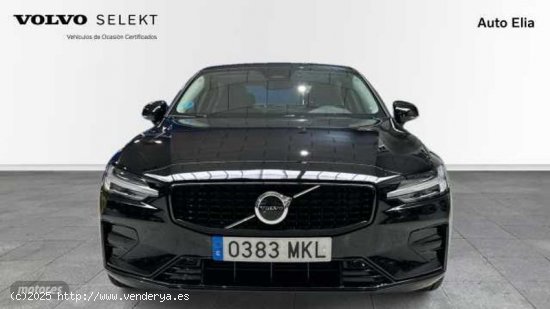 Volvo S60 S60 Plus, B4 mild hybrid, Gasolina, Dark de 2023 con 17.586 Km por 41.900 EUR. en Madrid