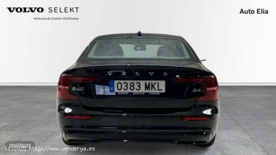 Volvo S60 S60 Plus, B4 mild hybrid, Gasolina, Dark de 2023 con 17.586 Km por 41.900 EUR. en Madrid