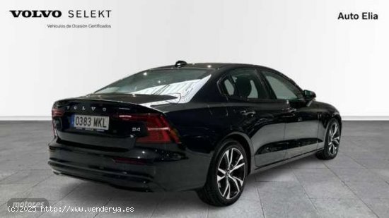 Volvo S60 S60 Plus, B4 mild hybrid, Gasolina, Dark de 2023 con 17.586 Km por 41.900 EUR. en Madrid