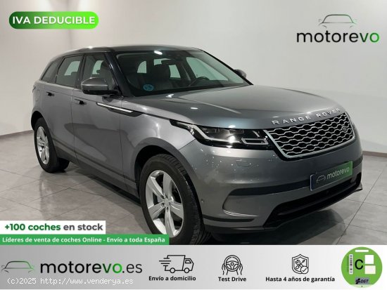  Land-Rover Range Rover Velar 2.0 D180 132kW (180CV) 4WD Auto - Sevilla 