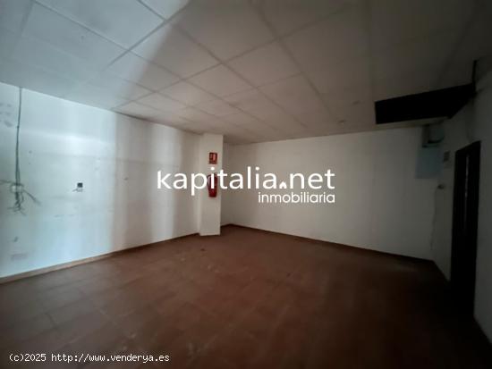 Local comercial a la venta y alquiler en Ontinyent zona San José - VALENCIA