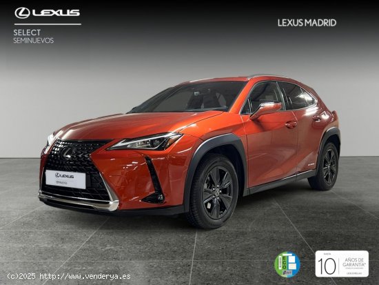  Lexus UX 2.0 250h Business - Madrid 