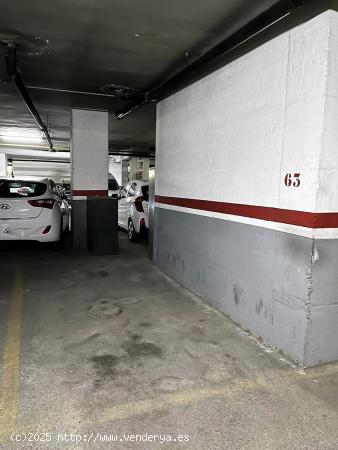  Parking en alquiler - BARCELONA 