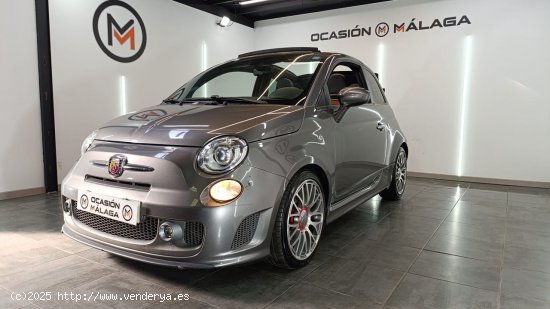  Abarth 500C 595 Turismo 1.4 16v T-Jet 160cv E6 136000Km - Málaga 