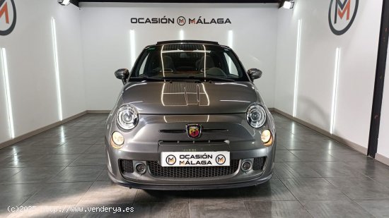 Abarth 500C 595 Turismo 1.4 16v T-Jet 160cv E6 136000Km - Málaga