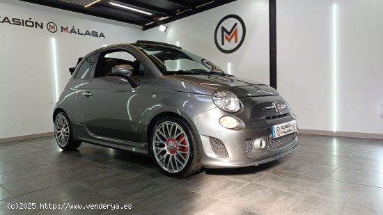 Abarth 500C 595 Turismo 1.4 16v T-Jet 160cv E6 136000Km - Málaga